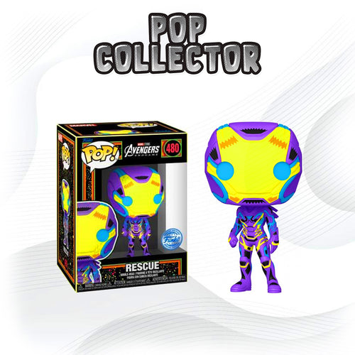 Funko Pop Blacklight 480 Rescue