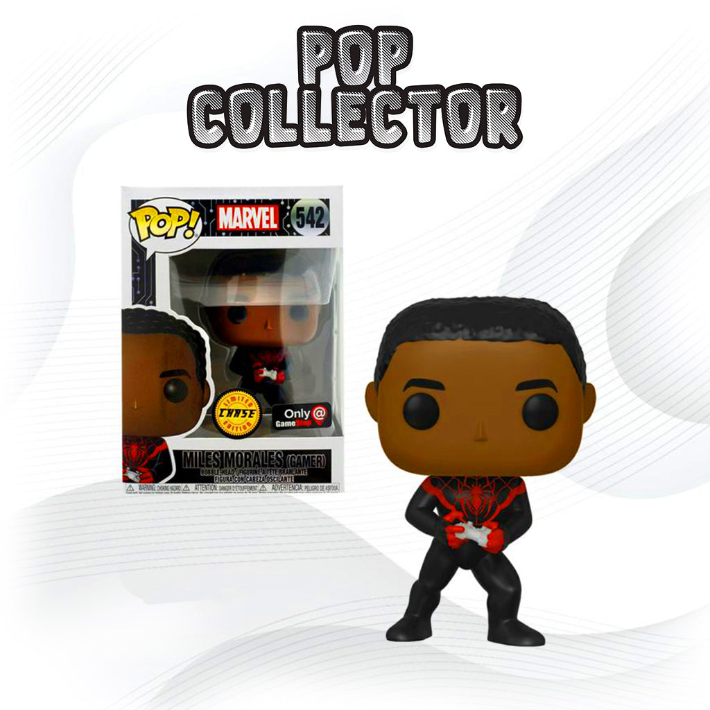 Funko Pop Marvel Spider Man 542 Miles Morales Gamer Chase