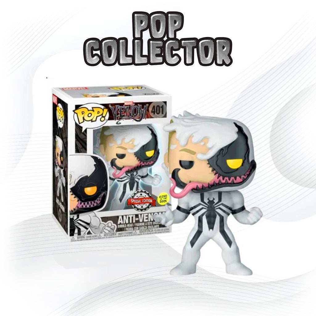 COLECCIONISTA POP - Funko Pop Marvel Agente Ant-Venom 401 Pop &amp