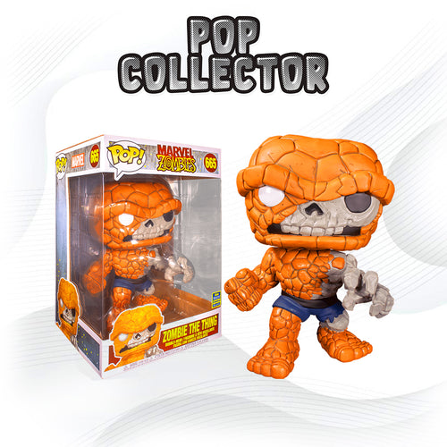 Funko Pop Marvel Zombie The Thing 665