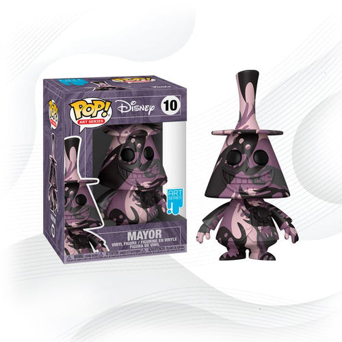 Funko Pop Nightmare Before Christmas NBC 10 Mayor