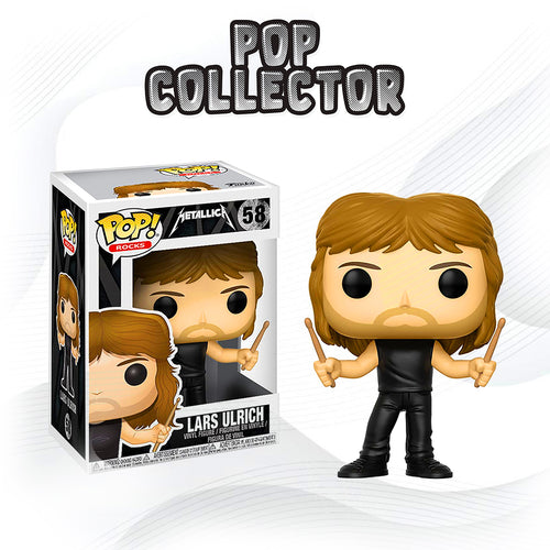 Funko Pop Rock Music 58 Metallica Lars Ulrich