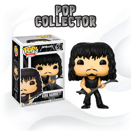 Funko Pop Rock Music 59 Metallica Kirk Hammett