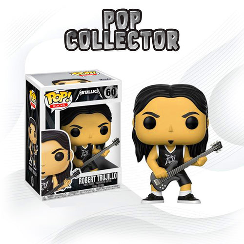 Funko Pop Rock Music 60 Metallica Robert Trujillo