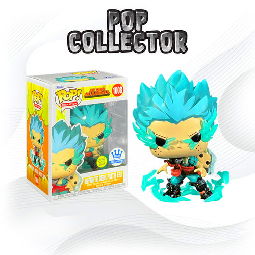 Funko Pop My Hero Academia 1008 Infinite Deku With Eri Glow