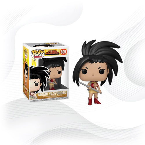 Funko Pop My Hero Academia 605 Momo Yaoyorozu