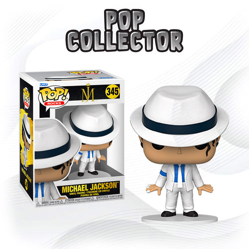 FUNKO POP ! Rocks - (383) Michael Jackson (Dirty Diana) Clip Music