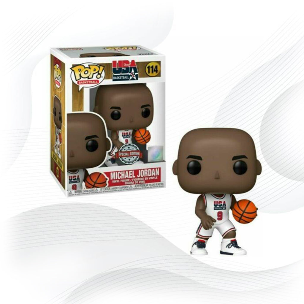 Funko Pop NBA Usa Michael Jordan 114