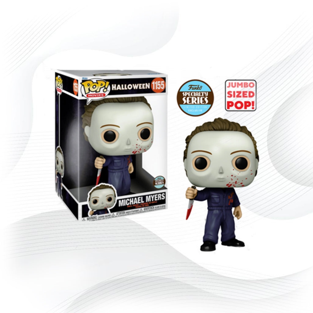 Funko Pop Horror Michael Myers 1155 Bloody – Pop Collector / Magasin Funko  Pop / Loungefly / Soda