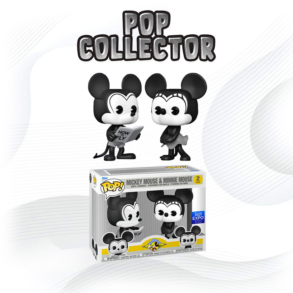 Funko Pop Disney 2 Pack Mickey Mouse & Minnie D23 – Pop Collector /  Magasin Funko Pop / Loungefly / Soda