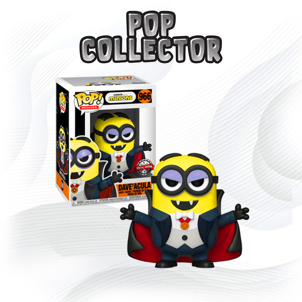 Funko Pop Minions 966 Dave Acula