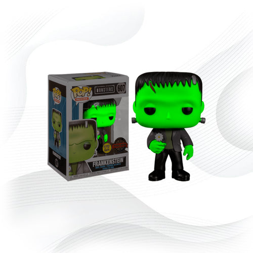 Funko Pop Monsters 607 Frankenstein Gitd