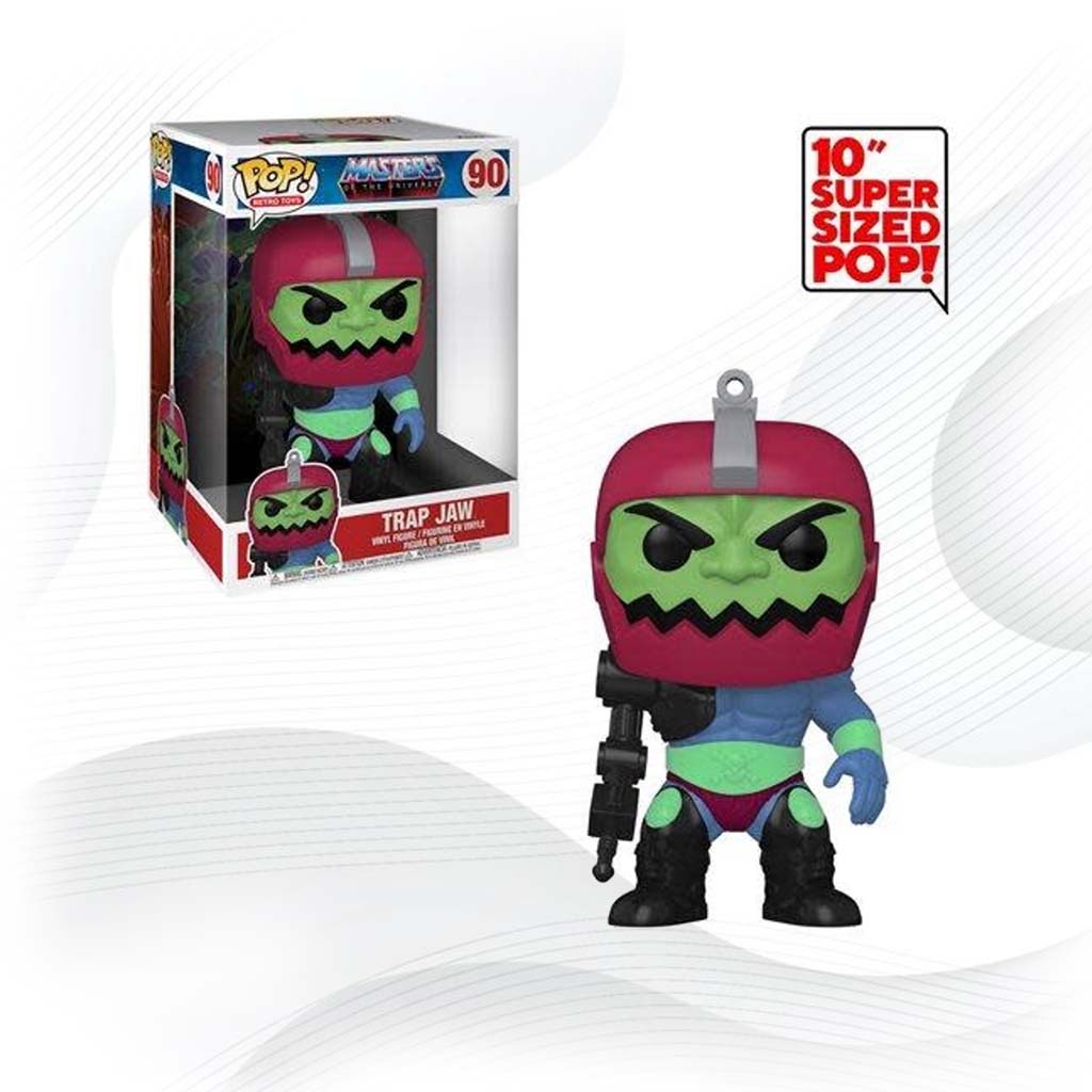 Funko Pop Masters Of The Universe 90 trap Jaw Jumbo