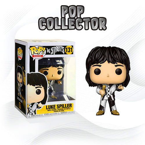 Funko Pop Rock The Struts 131 luke Spiller