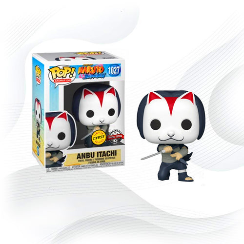 Funko Pop Naruto Shippuden 1027 Anbu itachi Chase