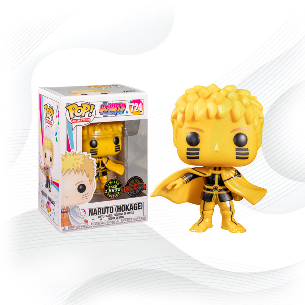 Funko Pop Boruto 724 Naruto Hokage Chase