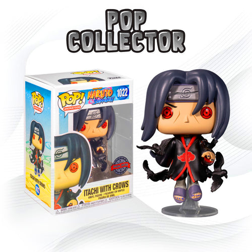 Funko Pop Naruto Shippuden 1022 Itachi With Crows