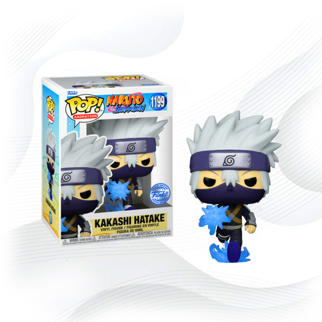 Funko Pop Naruto Shippuden 1199 Kakashi Hatake Glow – Pop