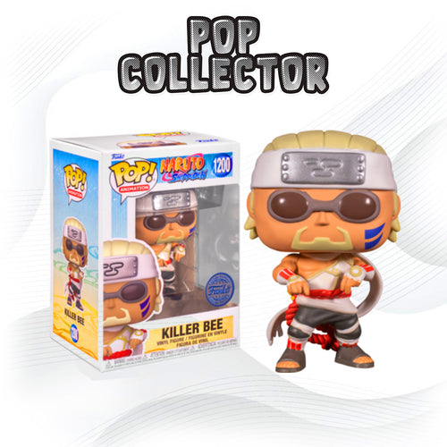 Funko Pop Naruto Shippuden 1200 Killer Bee