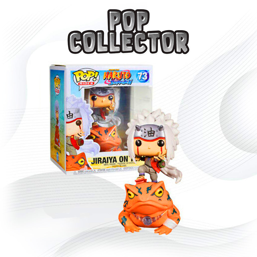 Funko Pop Naruto Shippuden 73 Jiraiya On Toas Officielle