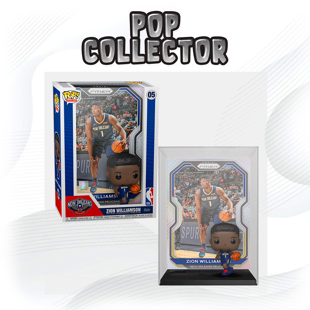 Funko Pop NBA New Orleans 05 Zion Williamson