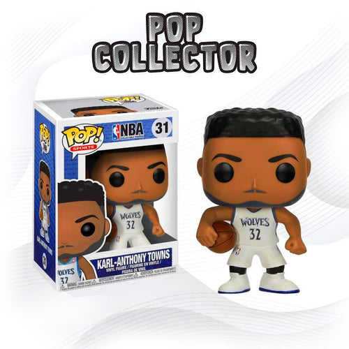 Funko Pop NBA Wolves 31 Karl Anthony Towns