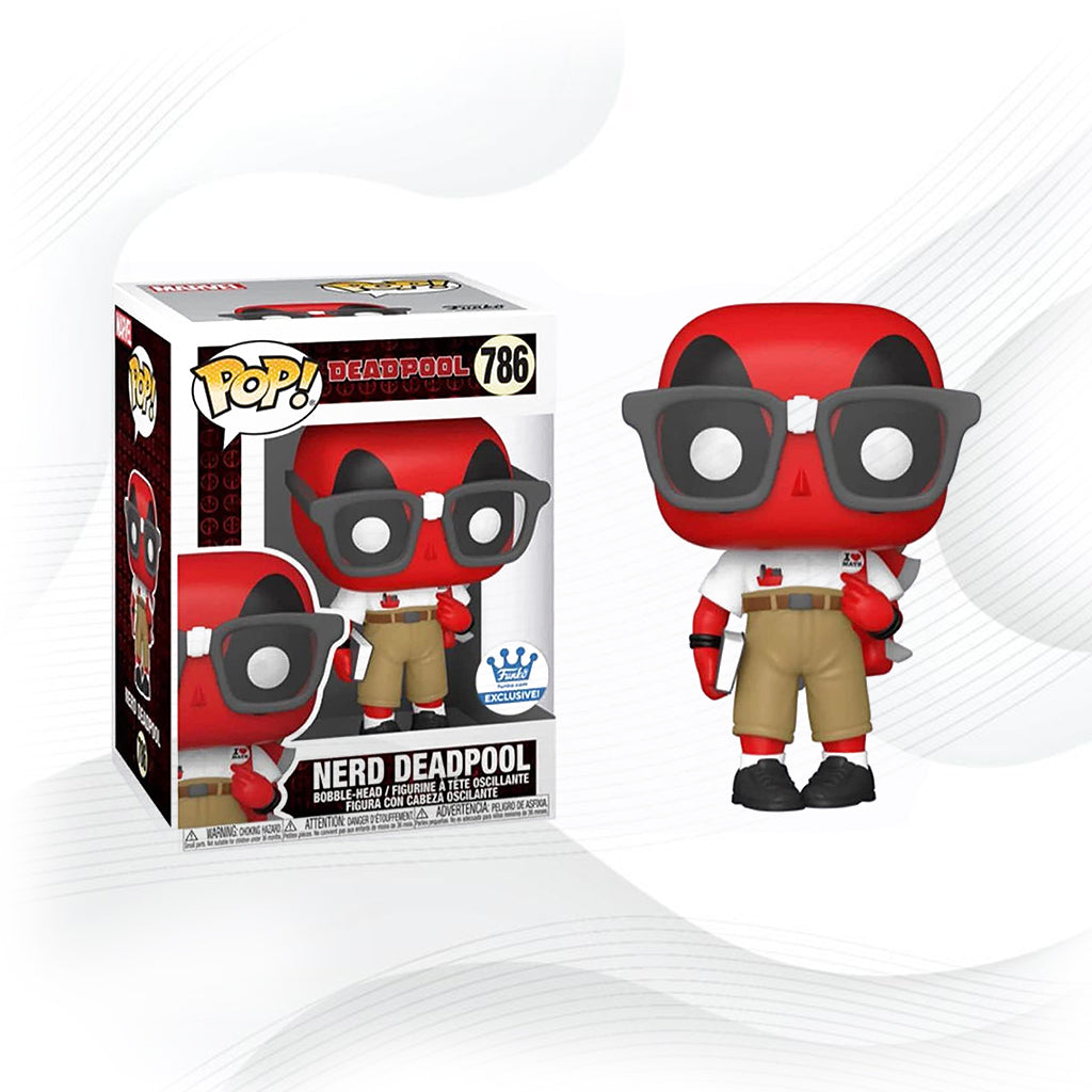 Funko Pop Marvel Deadpool Nerd 786