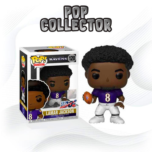 Funko Pop NFL Ravens 120 Lamar Jackson