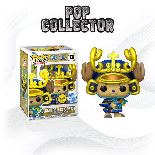 Funko Pop One Piece 1131 Armored Chopper Chase