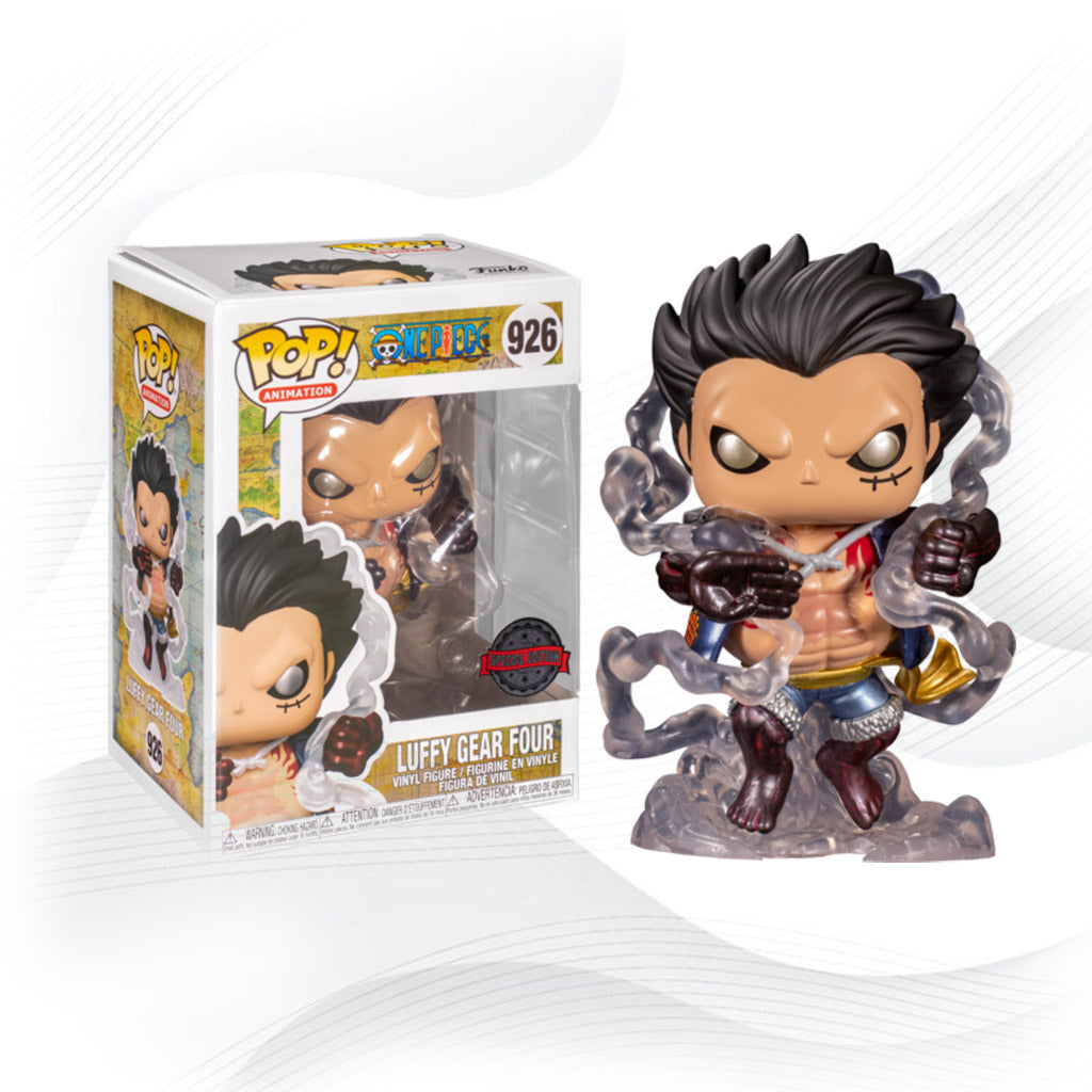 one piece funko pop gear 4 POP COLLECTOR