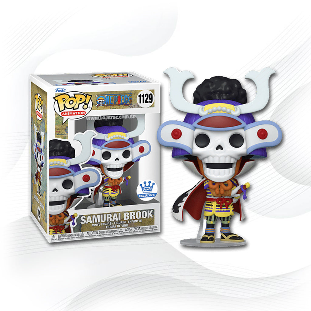 Funko Pop One Piece 1129 Samurai Brook