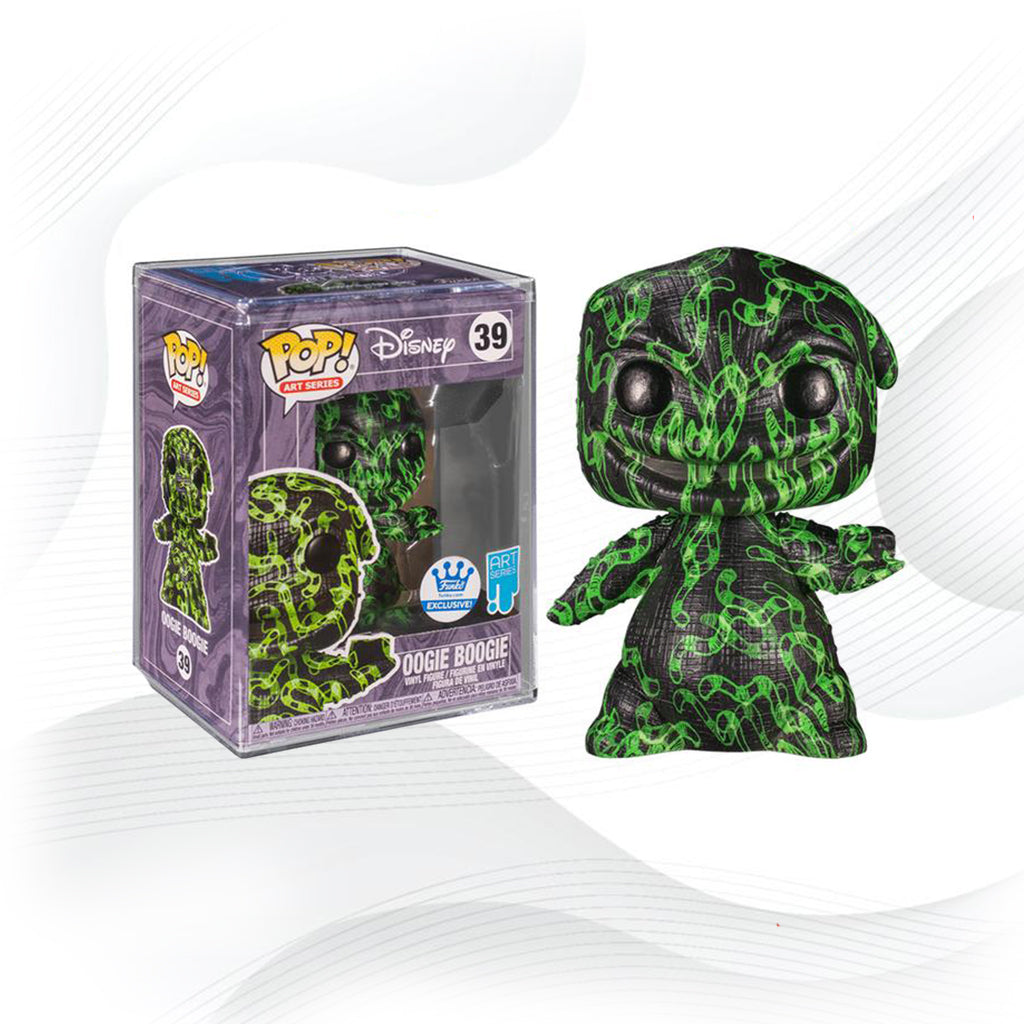 Funko Pop! The Nightmare Before Christmas – Oogie Boogie Con Ruota, Esclusiva #811
