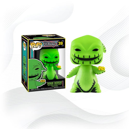 Funko Pop Blacklight Tim Burton 39 Oogie Boogie