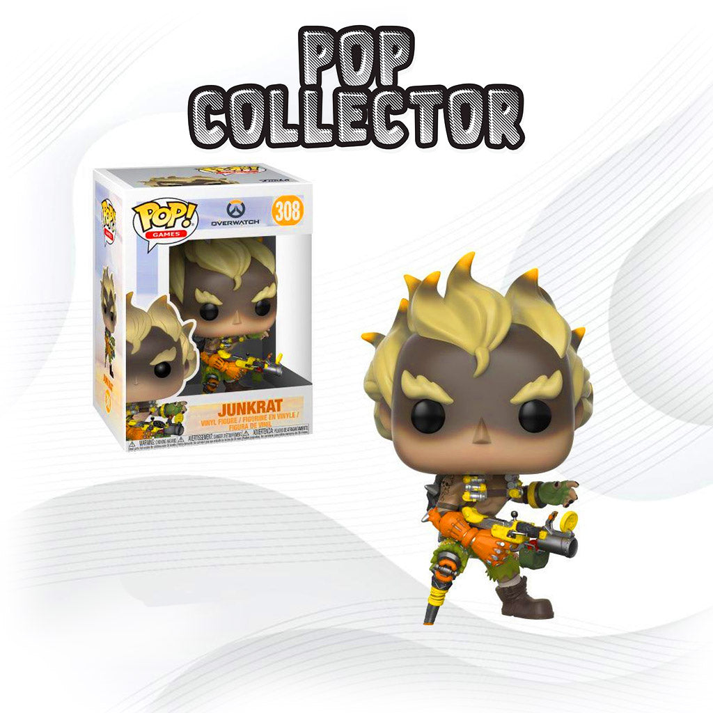 Funko Pop Overwatch 308 Junkrat Chacal