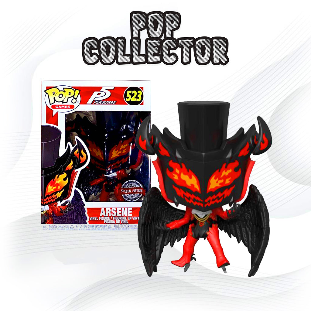 Funko Pop Persona5 Arsene 523 