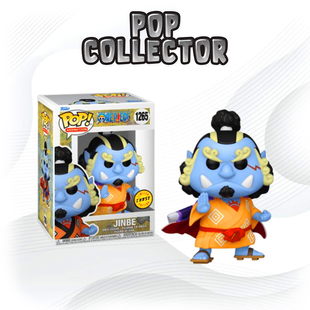 Funko Pop One Piece 1265 Jinbe Chase