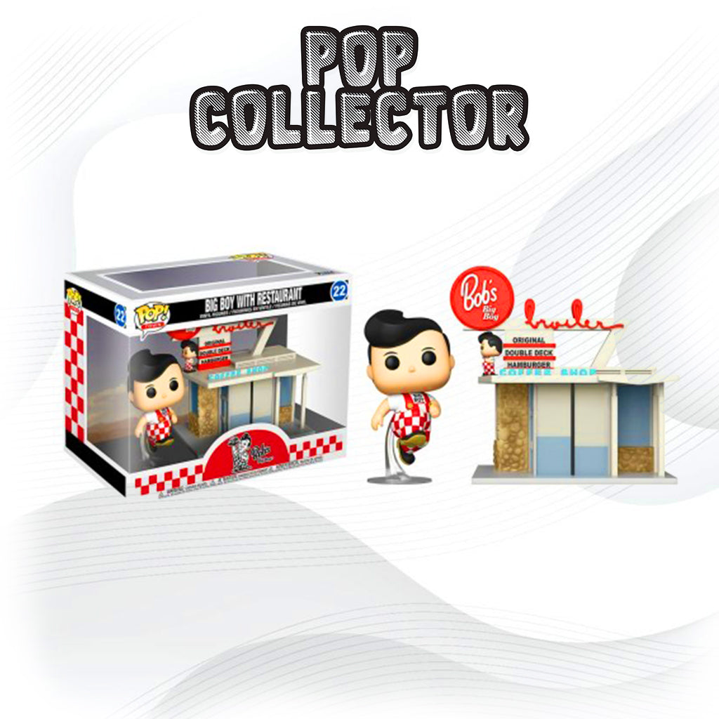 Funko Pop Big Boy 22 With Restaurant – Pop Collector / Magasin Funko ...