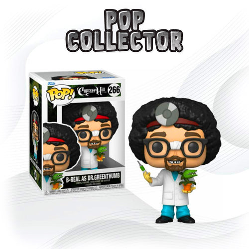 Funko Pop Rock 266 Cypress Hill B Real As Dr Greenthumb