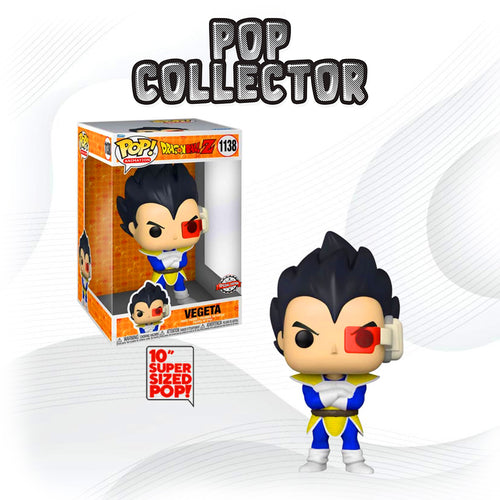 Funko Pop DBZ Dragon Ball Z  1138 Vegeta Jumbo