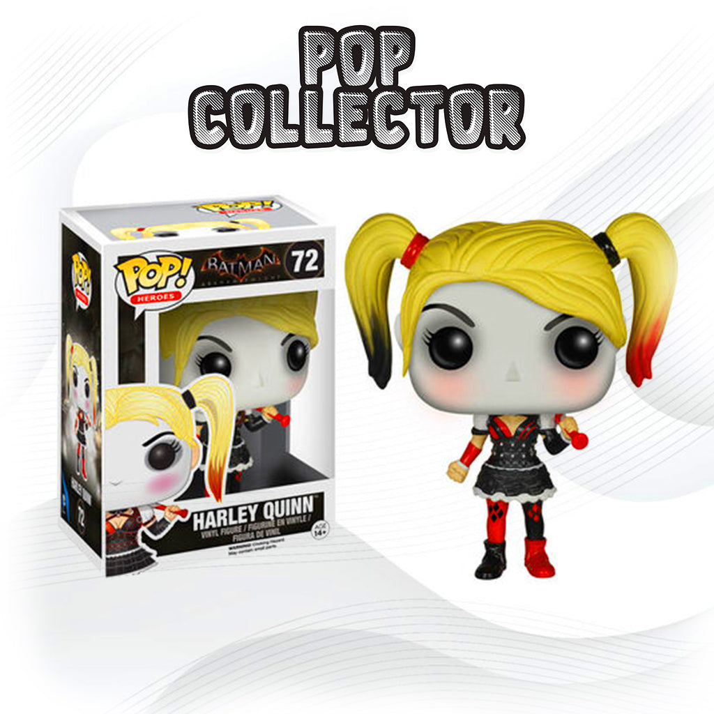 Funko Pop DC Comics Harley Quinn 72 Batman Arkham