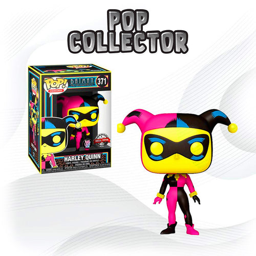 Funko Pop Blacklight 371 Harley Quinn