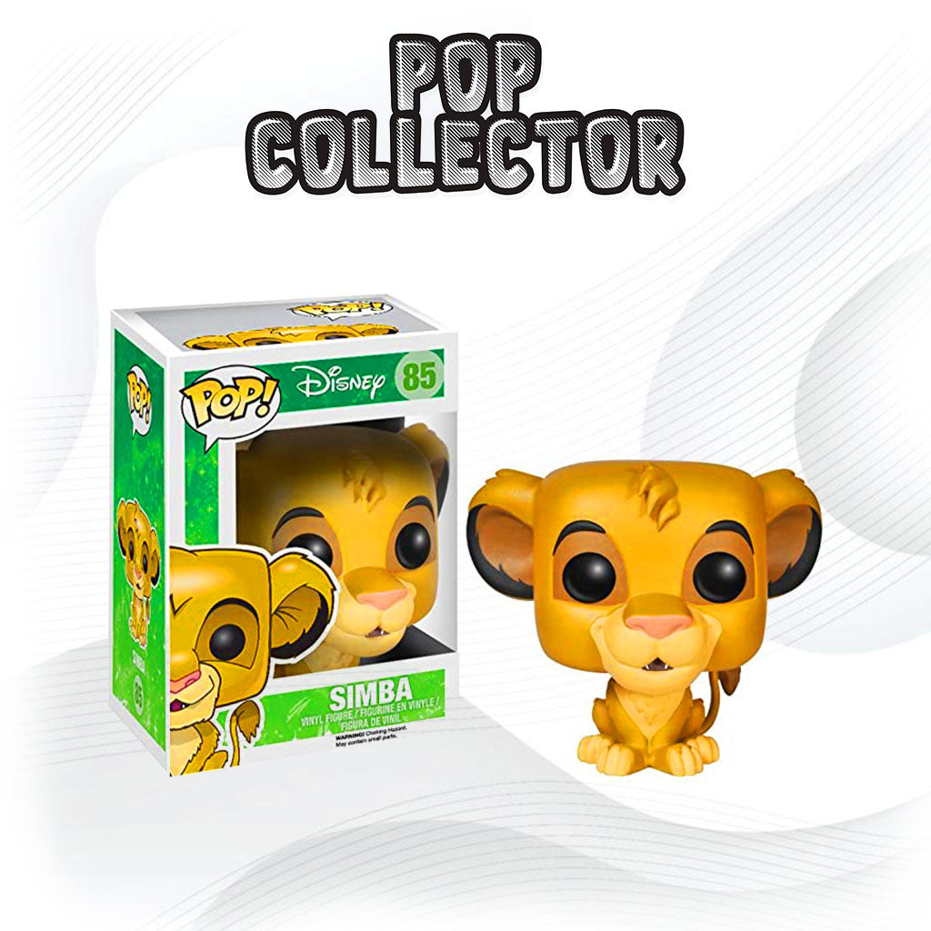The Lion King - Simba Flocked - figurine POP 85 POP! Disney