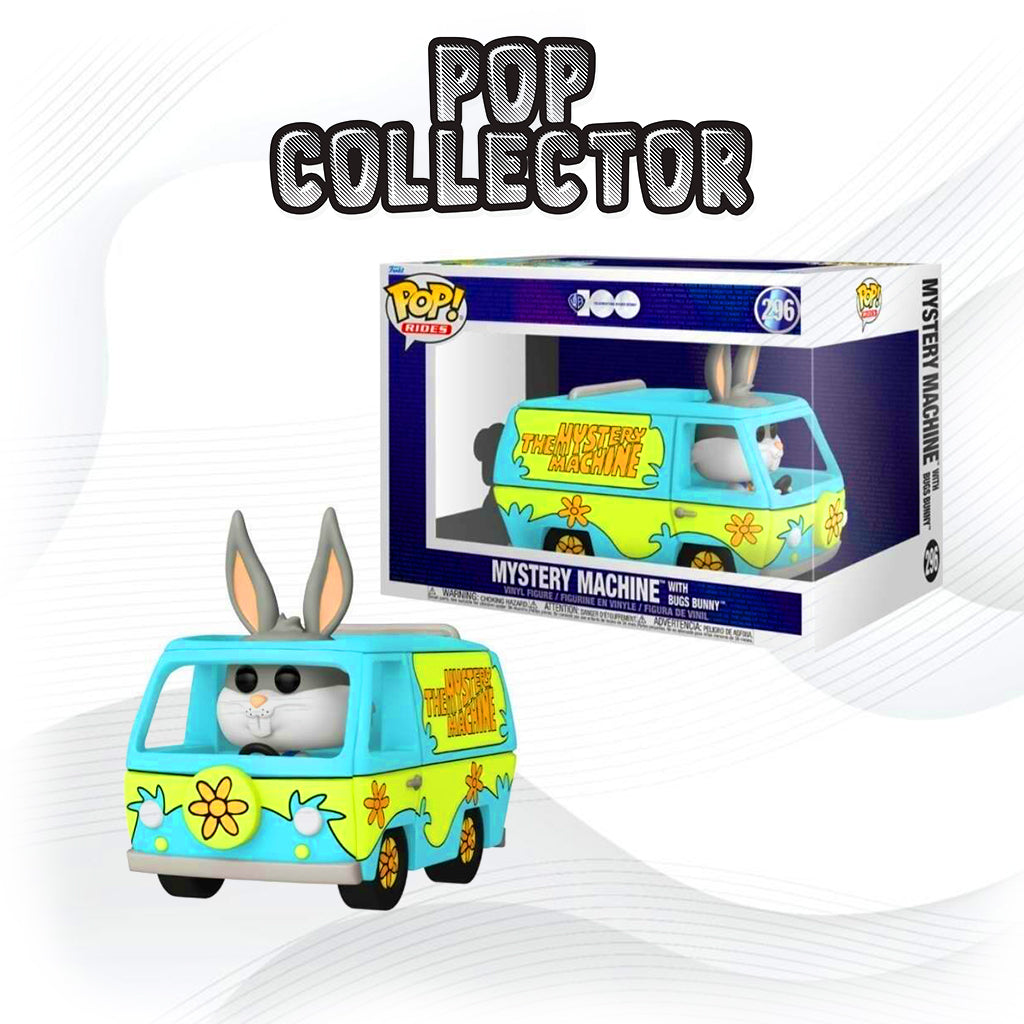 Funko Pop Mystery Machine With Bugs Bunny 296Funko Pop Mystery Machine With Bugs Bunny 296