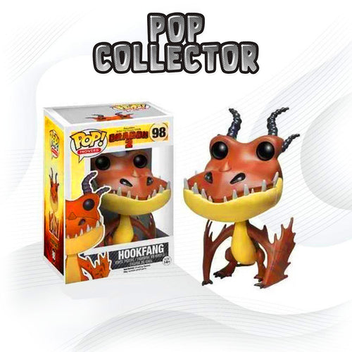 Funko Pop Dragon 2 HookFang 98