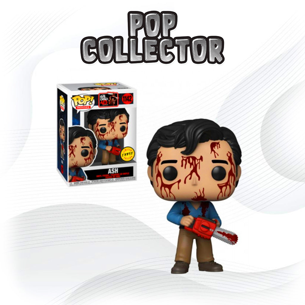 Funko Pop Horror Evil Dead 1142 Ash Chase