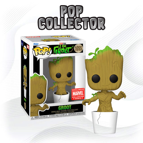 Funko Pop Guardians Of The Galaxy 1055 Groot