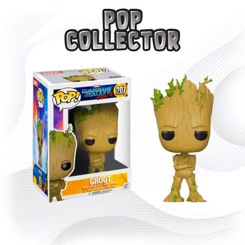 Funko Pop Guardians Of The Galaxy 207 Groot