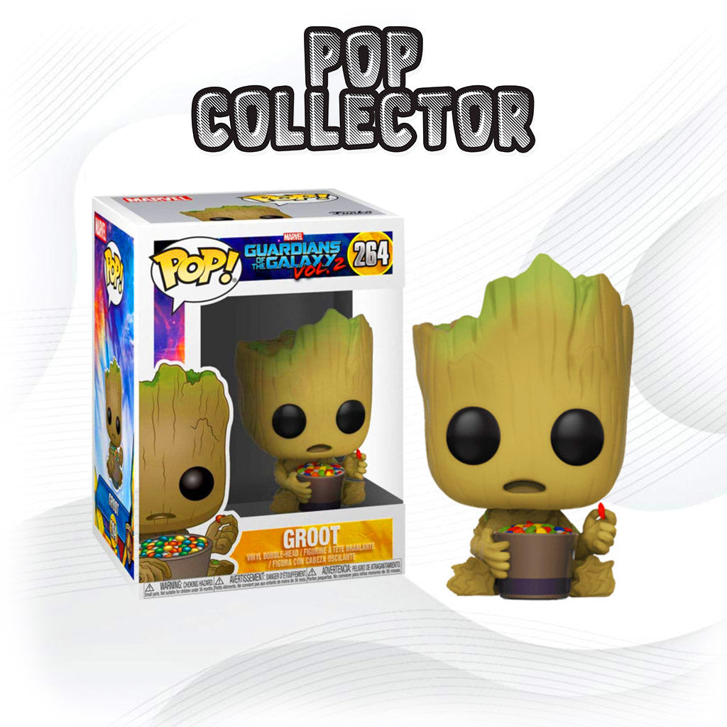 Funko Pop Guardians Of The Galaxy 264 Groot