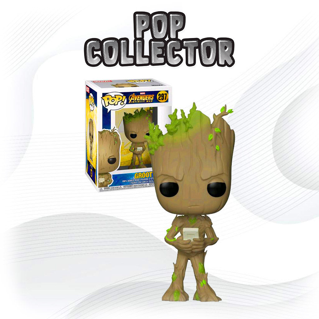 Funko Pop Guardians Of The Galaxy 297 Groot