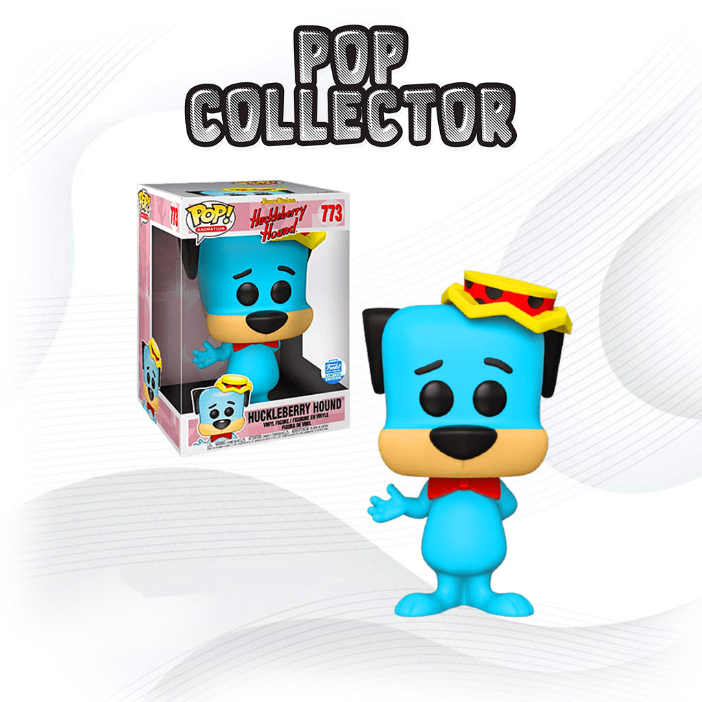 Funko Pop Huckleberry Hound  773 - 10 Pouces